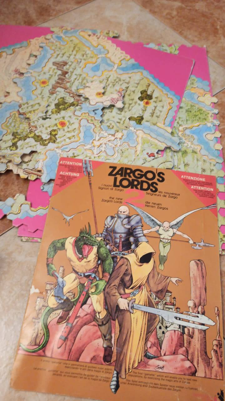 Zargo's Lords asoma la patita