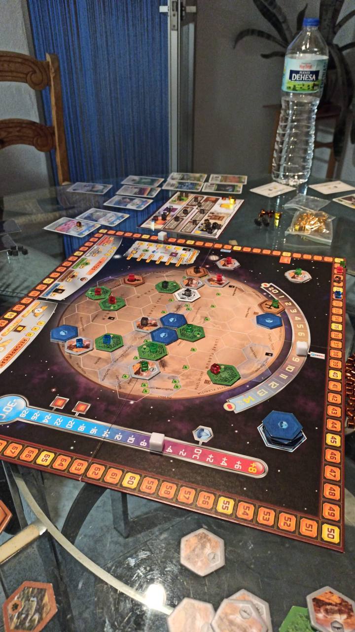 Terraforming Mars