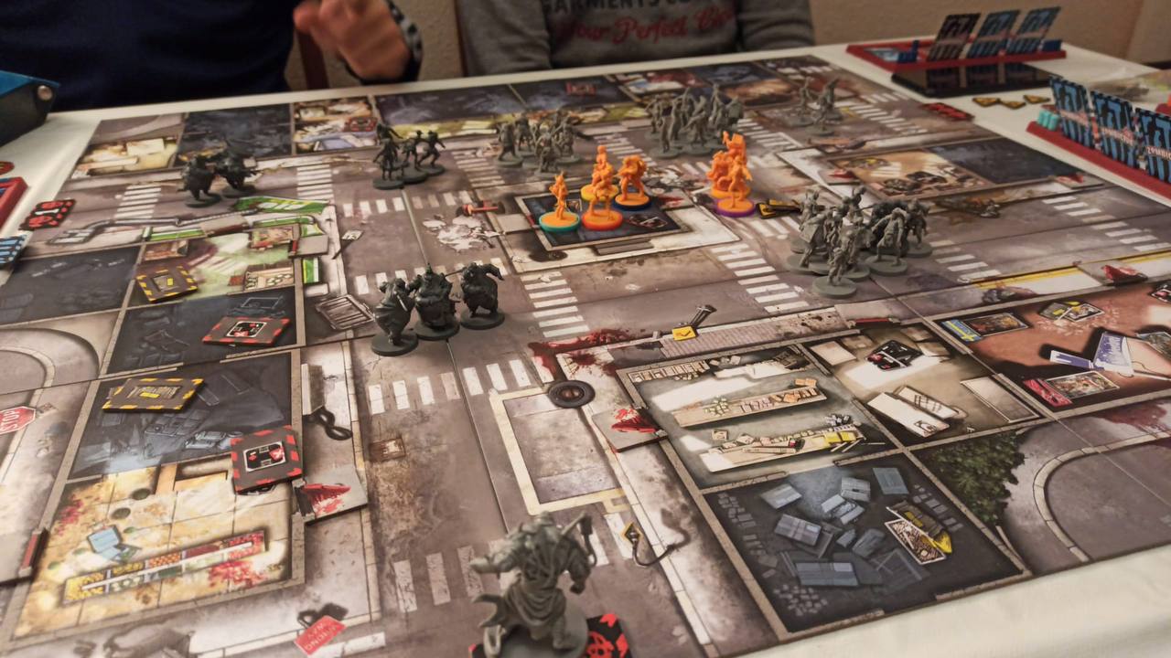 Zombicide y Heat