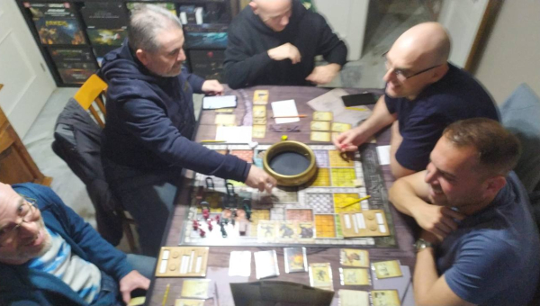 Hero Quest y Bandeja Anillo