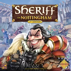 Sheriff de Nottingham 2ªEdición (2020) + exp